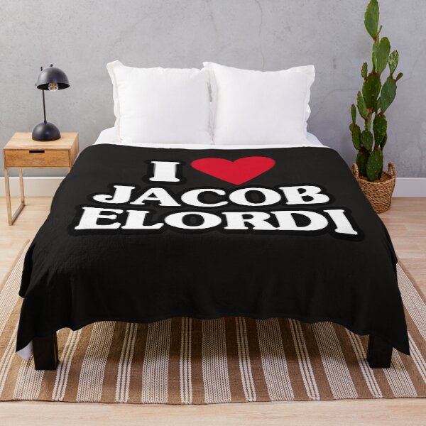 Item preview, I heart Jacob Elordi Design designed and sold by LarkaArt.