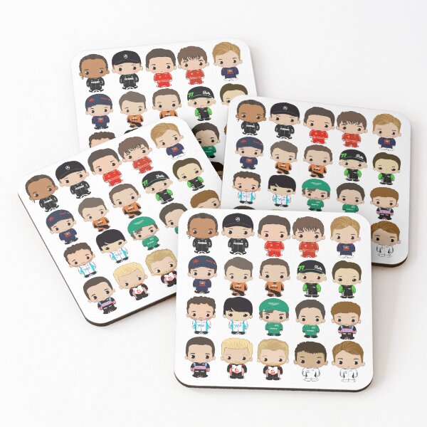 Item preview, F1 chibi 2024 class designed and sold by cutedrivers.