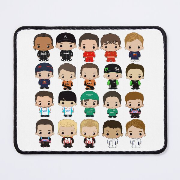 Item preview, F1 chibi 2024 class designed and sold by cutedrivers.