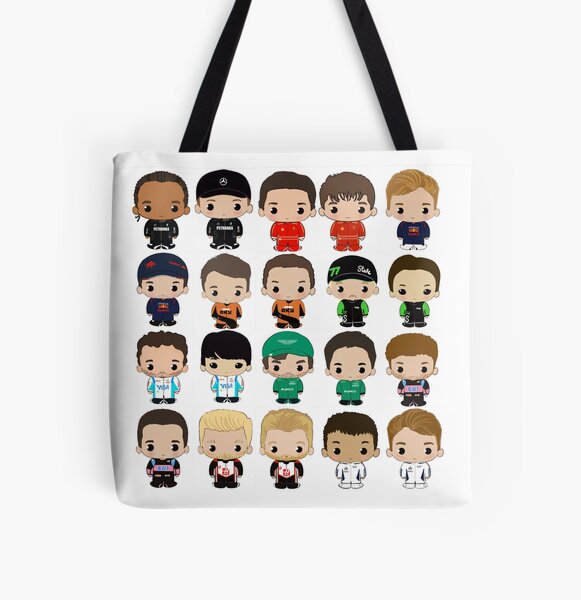 Item preview, F1 chibi 2024 class designed and sold by cutedrivers.