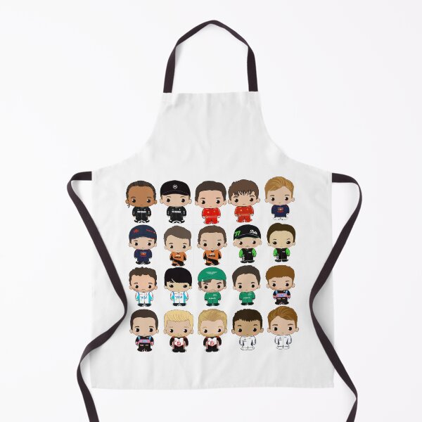 Item preview, F1 chibi 2024 class designed and sold by cutedrivers.