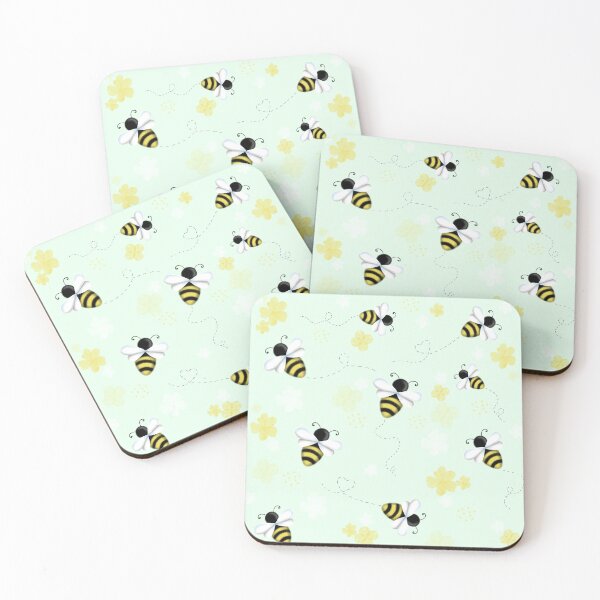 Item preview, Bee happy designed and sold by Manxcraft.