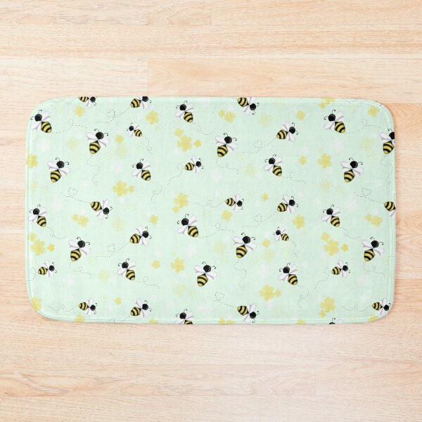Item preview, Bee happy designed and sold by Manxcraft.