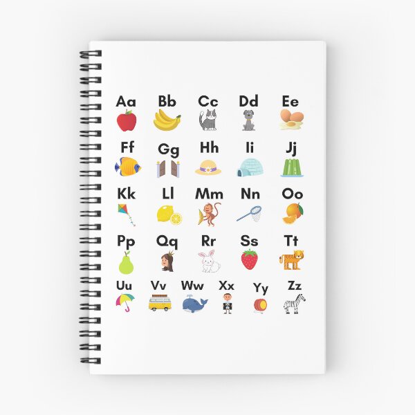 Item preview, Colorful Alphabet ABCD Kindergarten Teacher Preschool PreK  designed and sold by Micro-dose.