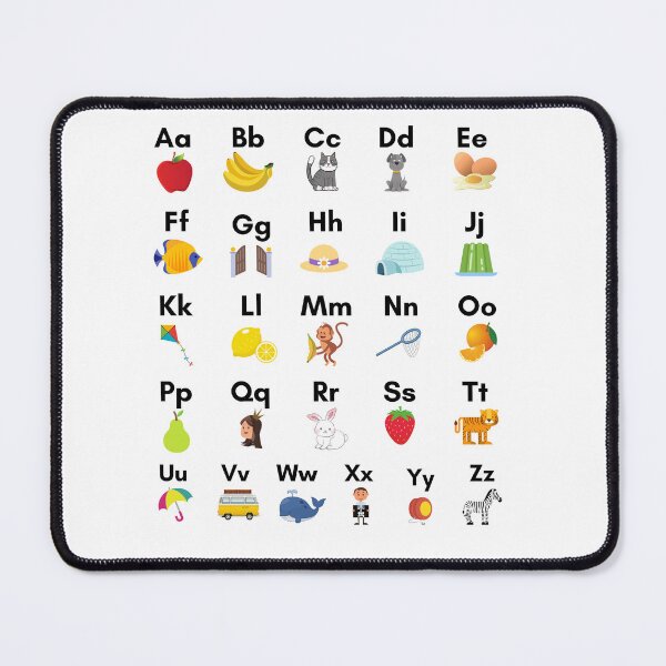 Item preview, Colorful Alphabet ABCD Kindergarten Teacher Preschool PreK designed and sold by Micro-dose.
