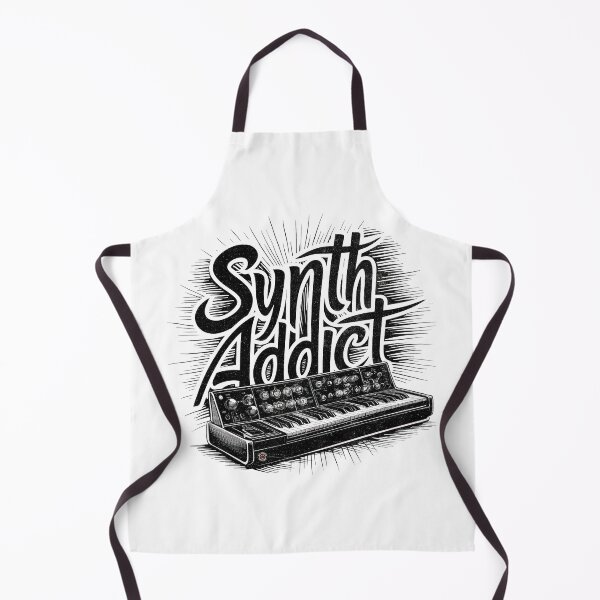 Item preview, Synthesizer Addict Synth Retro mk1 - Eye Voodoo designed and sold by eyevoodoo.