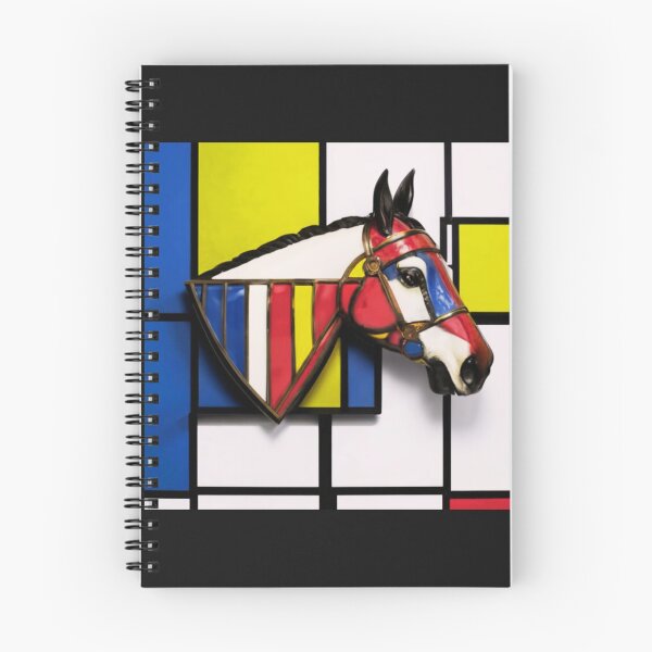 Item preview, Mondrian design horse designed and sold by aipaint.