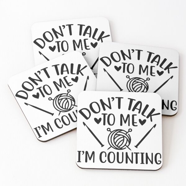 Item preview, Don't talk to me, I'm counting designed and sold by emmaf4rr.