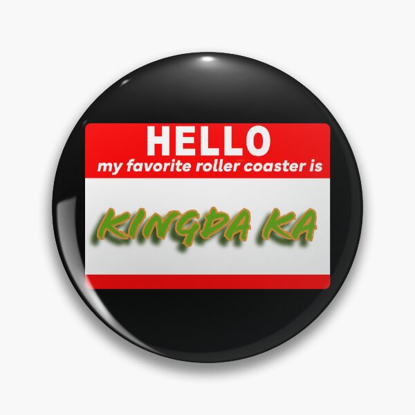 Item preview, Hello My Favorite Roller Coaster Is Kingda Ka designed and sold by RollingRC.