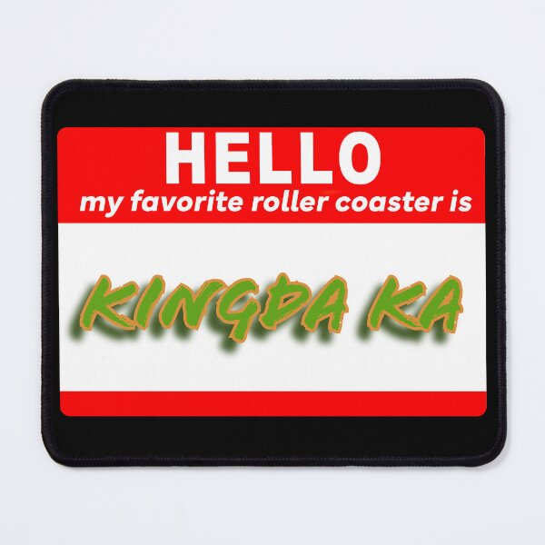 Item preview, Hello My Favorite Roller Coaster Is Kingda Ka designed and sold by RollingRC.