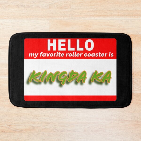 Item preview, Hello My Favorite Roller Coaster Is Kingda Ka designed and sold by RollingRC.