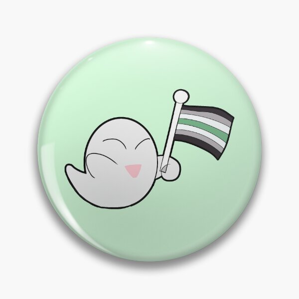 Item preview, Agender Pride Ghost designed and sold by FunnyGayGuy.