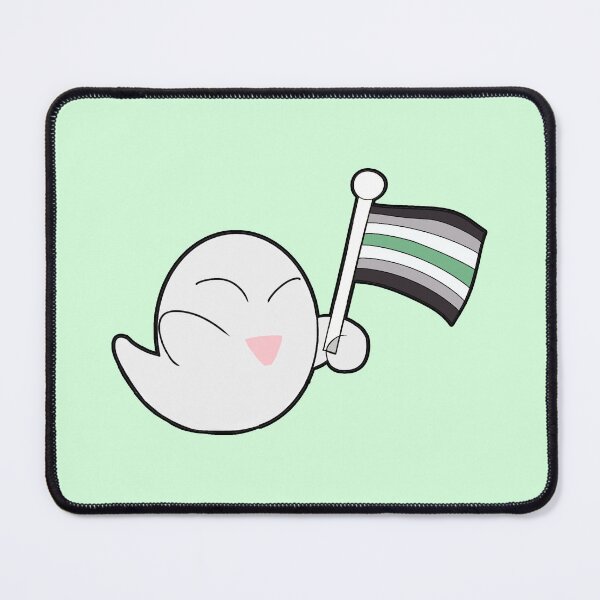 Item preview, Agender Pride Ghost designed and sold by FunnyGayGuy.