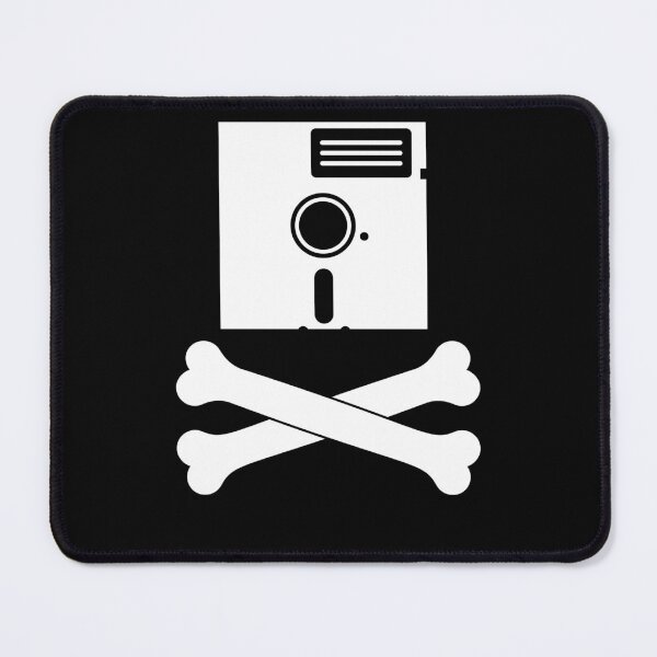 Item preview, Software Pirate | 5.25" Floppy Disk Edition designed and sold by geekchic tees.
