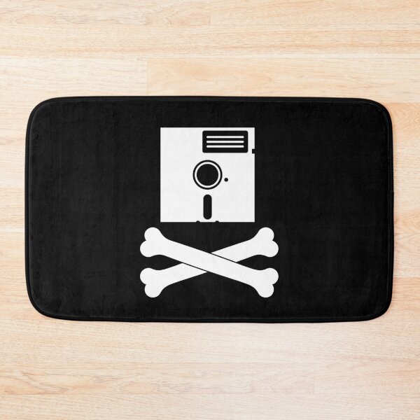 Item preview, Software Pirate | 5.25" Floppy Disk Edition designed and sold by geekchic tees.