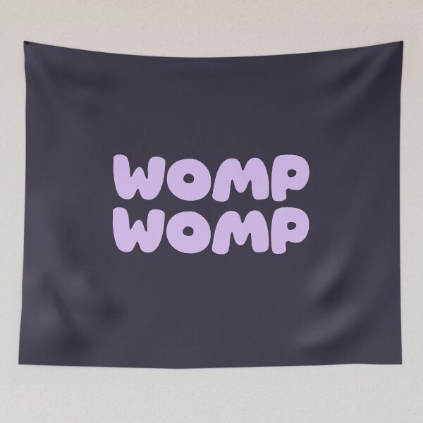 Item preview, WOMP WOMP - Lavender designed and sold by PickledjoArt.