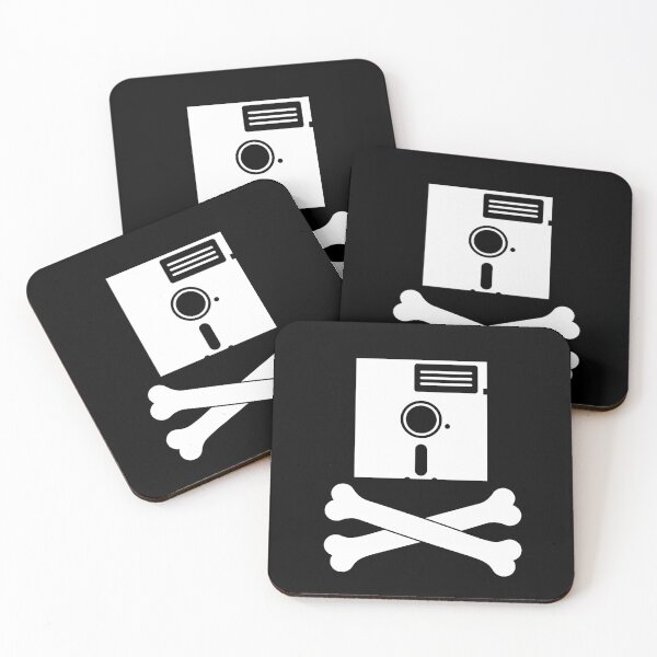 Item preview, Software Pirate | 5.25" Floppy Disk Edition designed and sold by geekchic tees.