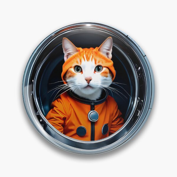 Item preview, Washing Machine Catspaceship VIII designed and sold by chilangopride.