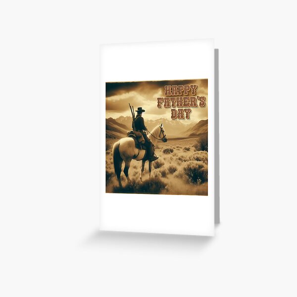 Item preview, Cowboy Western Father's Day designed and sold by AIClothingUK.