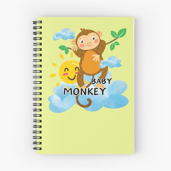 Item preview, Happy little monkey designed and sold by InverseArt.