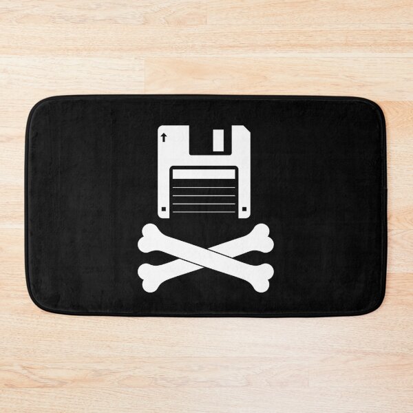 Item preview, Software Pirate | 3.5" Floppy Disk Edition designed and sold by geekchic tees.