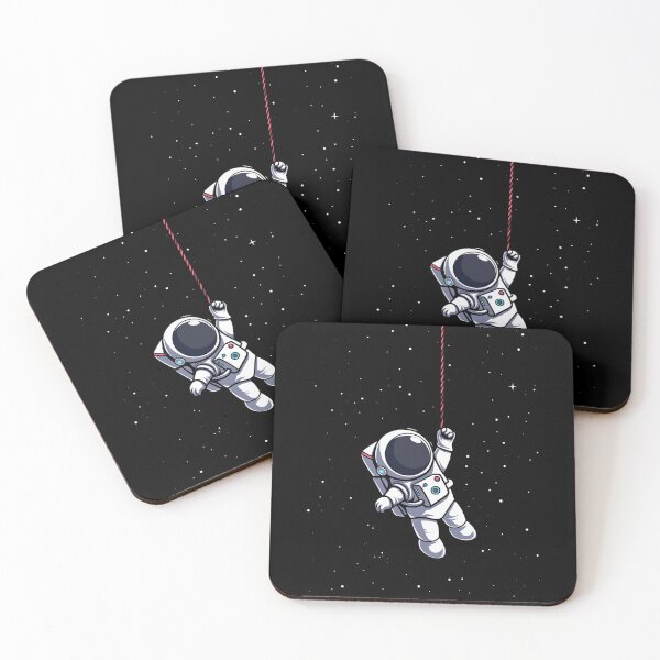 Item preview, hanging Space astronaut designed and sold by Samanthi007.