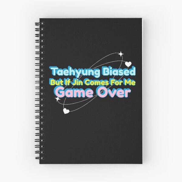 Item preview, Taehyung Biased But If Jin Comes For Me Game Over designed and sold by B1schTheres7.