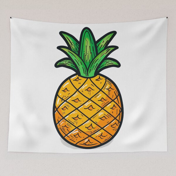 Item preview,  Tropical Pineapple: Flavor of Summer designed and sold by Mauro  Brito.