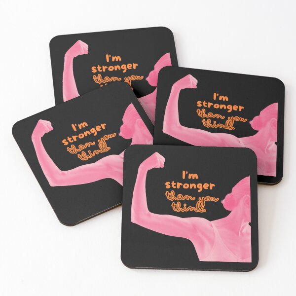 Item preview, Strong like a woman. I'm stronger than you think. designed and sold by attakorn.