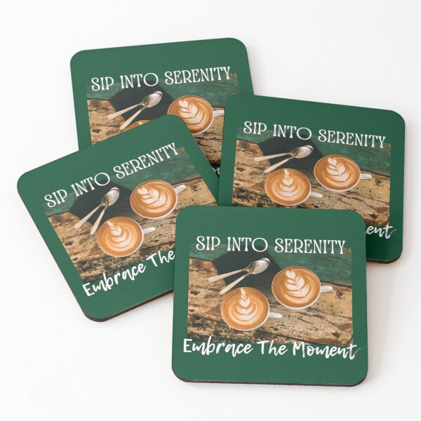 Item preview, Sip Into Serenity: Embrace The Moment designed and sold by Areumi1.