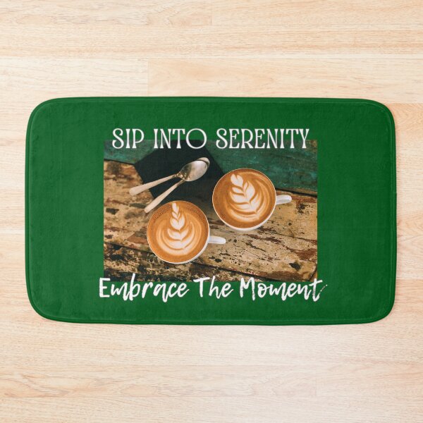 Item preview, Sip Into Serenity: Embrace The Moment designed and sold by Areumi1.