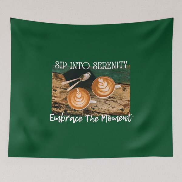 Item preview, Sip Into Serenity: Embrace The Moment designed and sold by Areumi1.