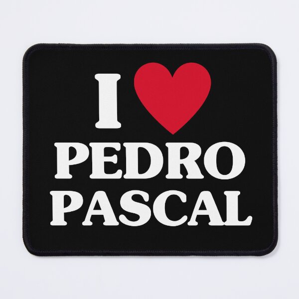 Item preview, I heart Pedro Pascal designed and sold by LarkaArt.