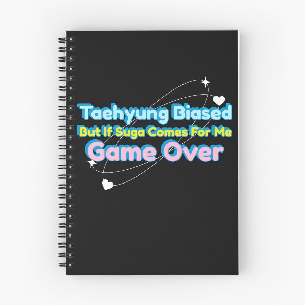 Item preview, Taehyung Biased But If Suga Comes For Me Game Over designed and sold by B1schTheres7.