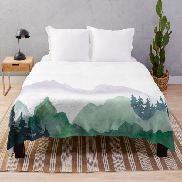 Item preview, Mountain Art - Majestic Mountain Designs designed and sold by MagicCreationsW.