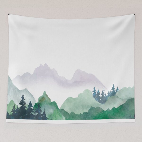 Item preview, Mountain Art - Majestic Mountain Designs  designed and sold by MagicCreationsW.