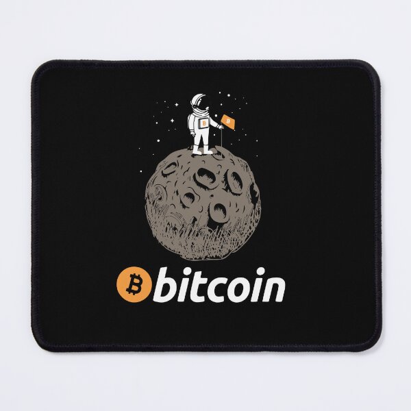 Item preview, Bitcoin to The Moon designed and sold by TEEZLYPR.