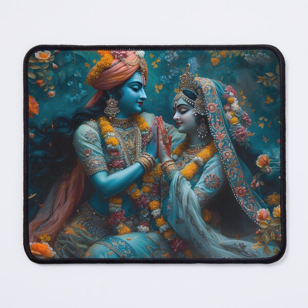 Artikelvorschau, Colorful portrayal of divine couple entworfen und verkauft von Artessie.