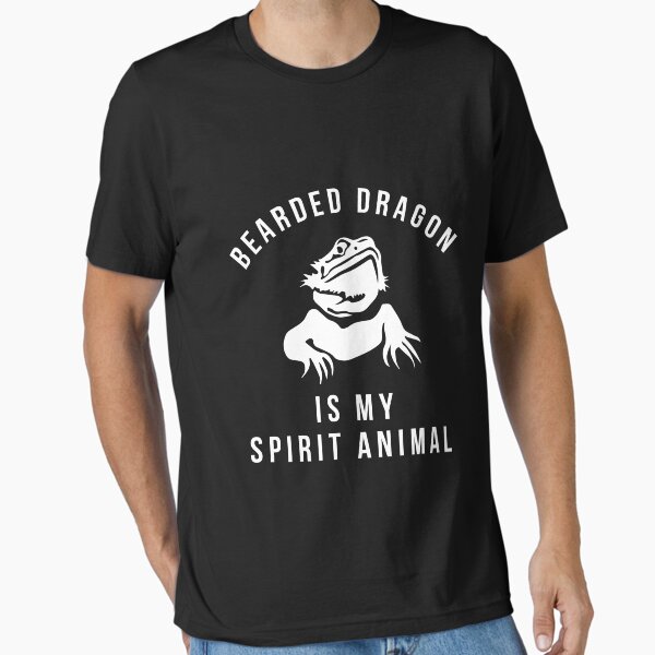 Item preview, Bearded Dragon Is My Spirit Animal Lizard Lover designed and sold by noirty.
