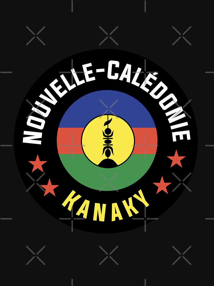New Caledonia Polo Shirt Kanaky Wave Style main image 0