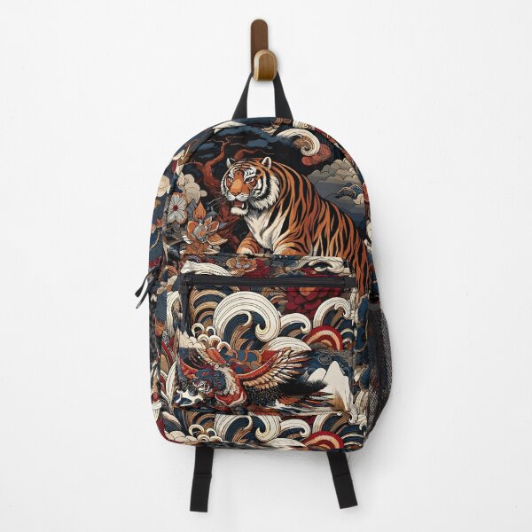 Item preview, Cool wild tiger pattern designed and sold by WildHorizons77.
