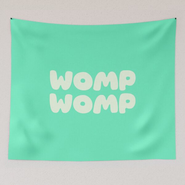 Item preview, Womp Womp - Mint green designed and sold by PickledjoArt.
