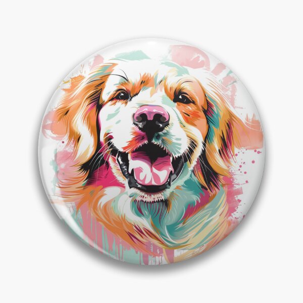 Item preview, Dog Lover Gift | Happy Golden Retriever  designed and sold by runeroge13.
