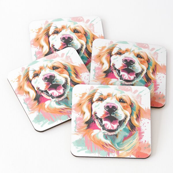 Item preview, Dog Lover Gift | Happy Golden Retriever  designed and sold by runeroge13.