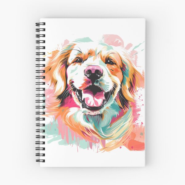Item preview, Dog Lover Gift | Happy Golden Retriever  designed and sold by runeroge13.