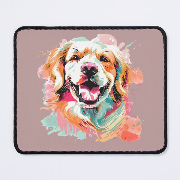 Item preview, Dog Lover Gift | Happy Golden Retriever designed and sold by runeroge13.