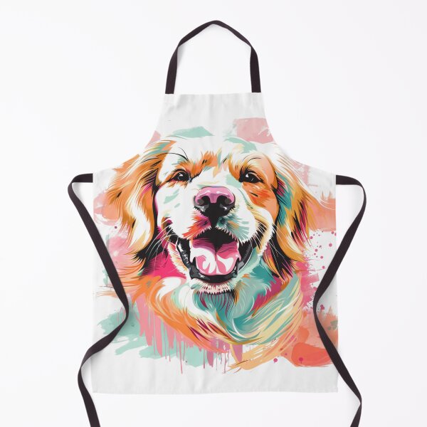 Item preview, Dog Lover Gift | Happy Golden Retriever designed and sold by runeroge13.