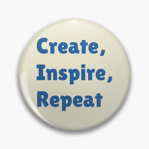 Item preview, Create, Inspire, Repeat designed and sold by trepiu.