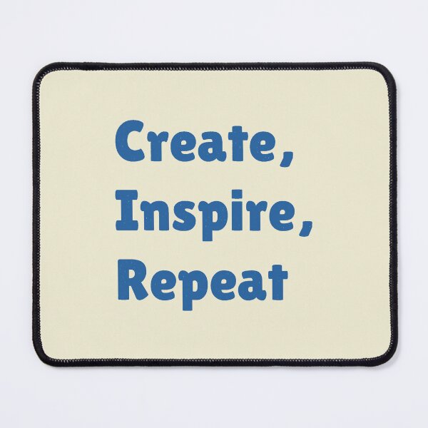 Item preview, Create, Inspire, Repeat designed and sold by trepiu.