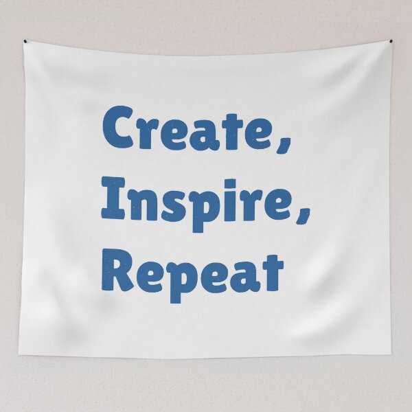 Item preview, Create, Inspire, Repeat designed and sold by trepiu.